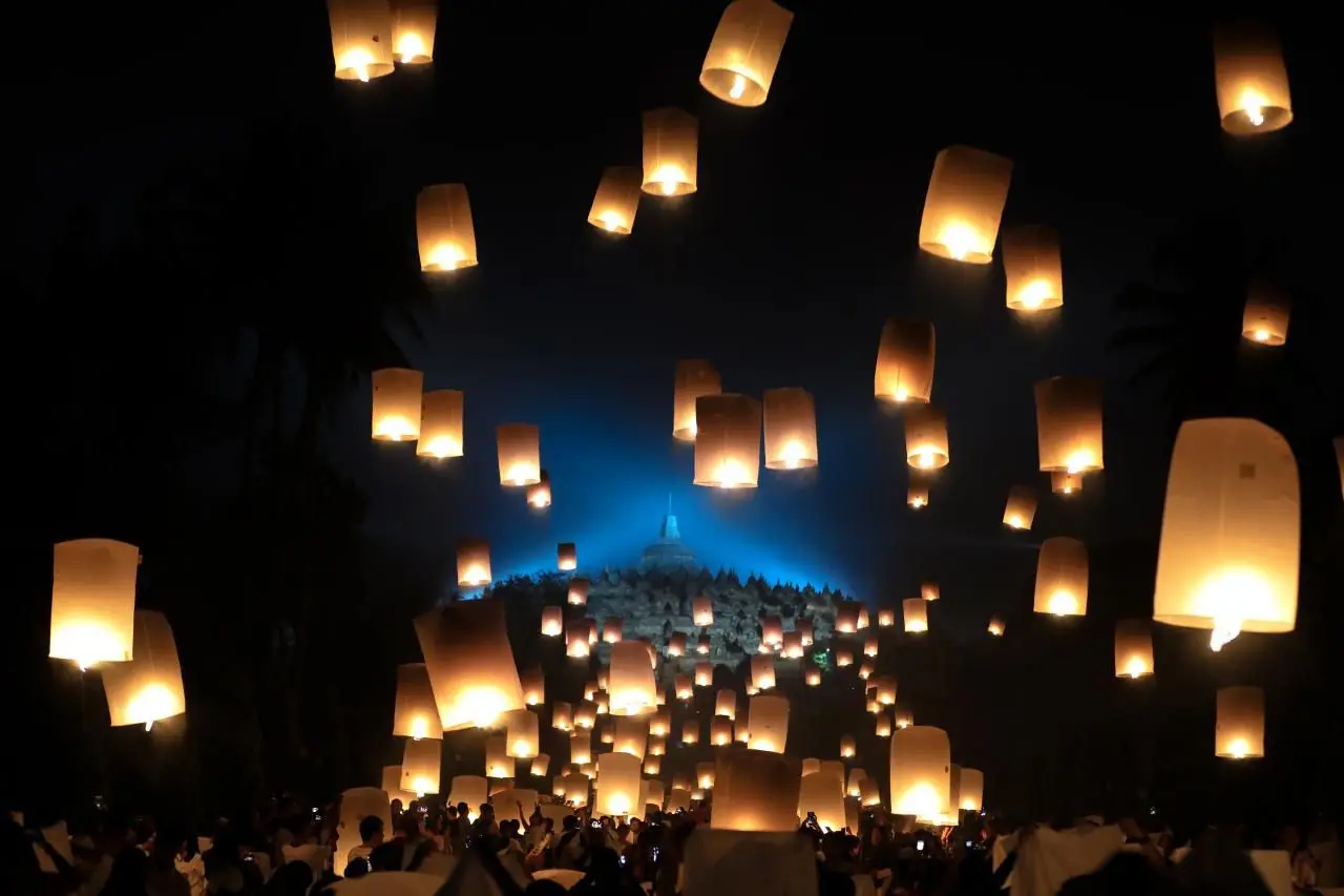 Lampion Borobudur